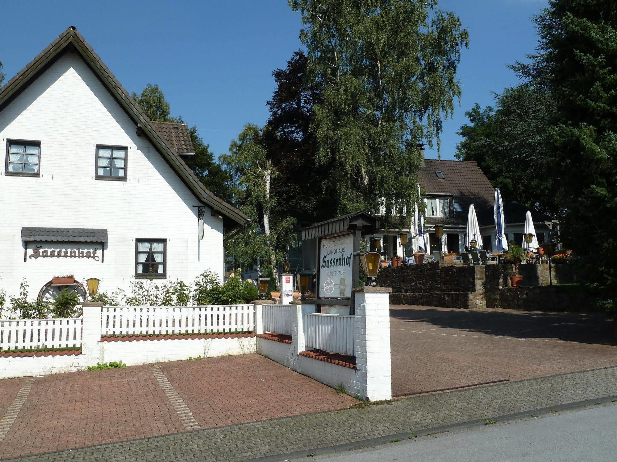 Landhaus Sassenhof Mülheim an der Ruhr Zewnętrze zdjęcie
