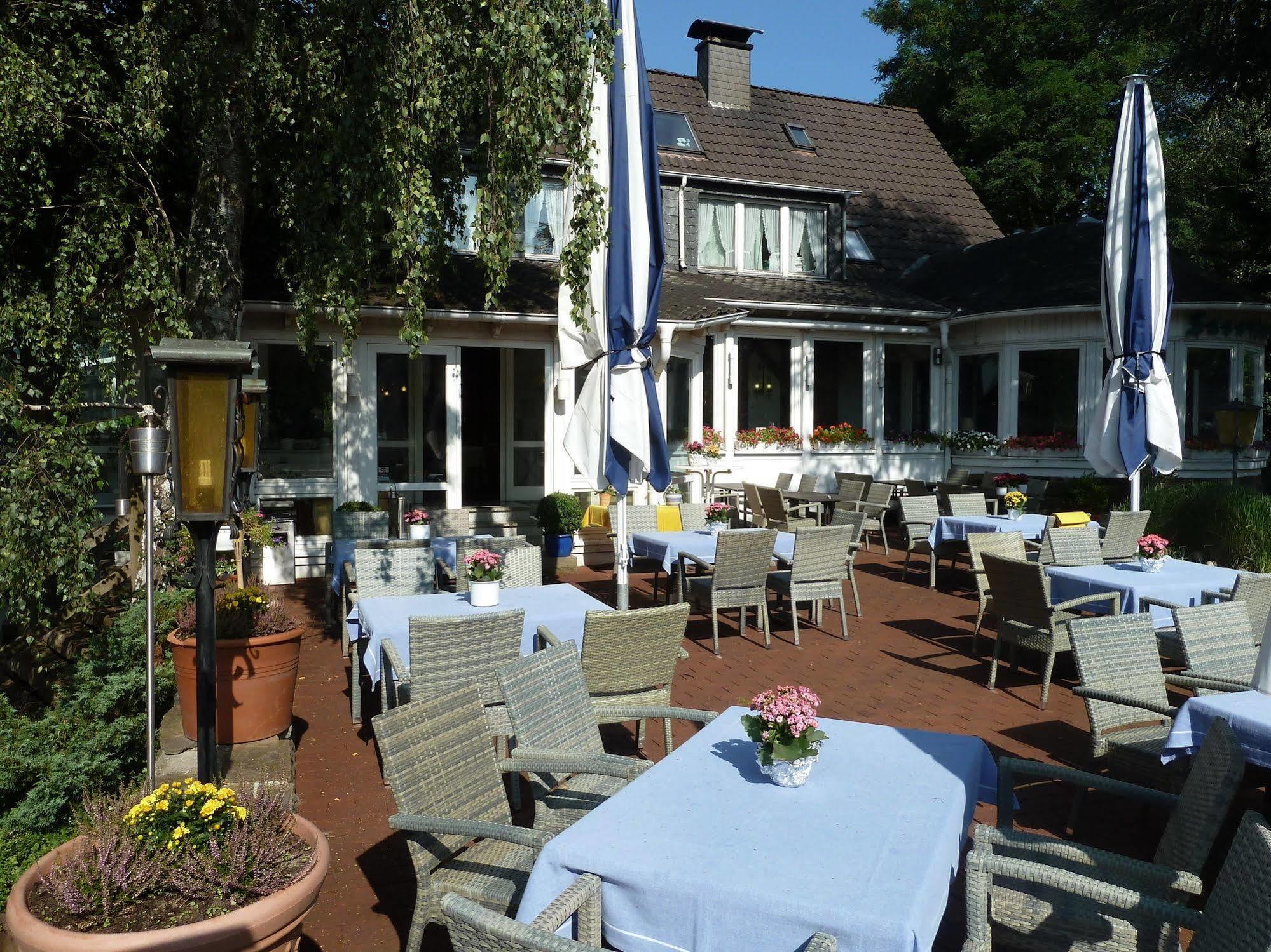 Landhaus Sassenhof Mülheim an der Ruhr Zewnętrze zdjęcie