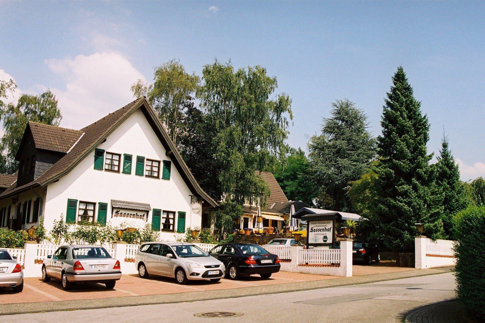 Landhaus Sassenhof Mülheim an der Ruhr Zewnętrze zdjęcie